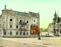 Bílina - Nádražní náměstí poč. 20. století.jpg