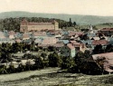 Bílina - Mostecké předměstí koncem 19. století.jpg