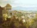 Bílina - zámek 1840.jpg